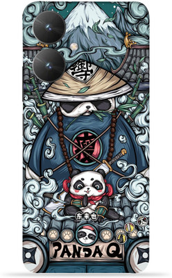OggyBaba Poco M6 5g Mobile Skin(Ninja Panda)