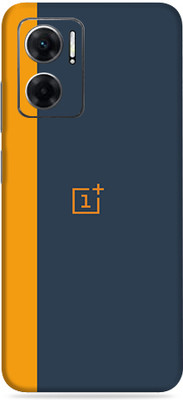 SkinoMania Redmi 11 Prime(5G) Mobile Skin(Multicolor Oneplus)