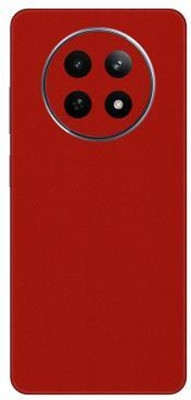 Vcare GadGets Realme 12X (5G) Mobile Skin(Red)