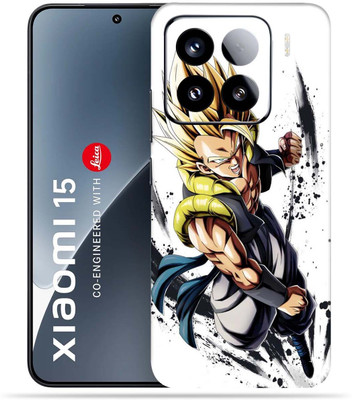 Gizmo Wraps Gizmo Wraps Xiaomi 15 5g Mobile Skin(Gogeta)