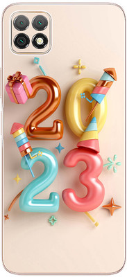 FCS Huawei Enjoy 20 5G Printed Back skin Mobile Skin(2023)