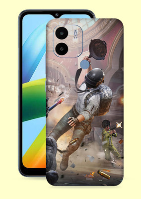 WeCre8 Skin's Xiaomi Poco C50 Mobile Skin(Pubg Pan Fight Multicolor Mobile Skin)