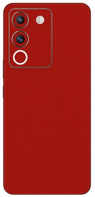 Vcare GadGets Vivo Y200 5G Mobile Skin(Glitter Red)