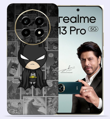 OggyBaba Realme 13 pro 5g Mobile Skin(Comic Batman)