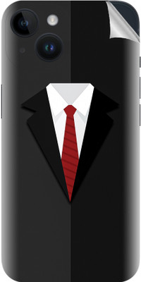 tiddler Apple Iphone 15 Mobile Skin(Black)