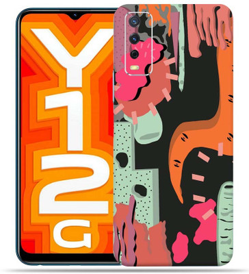 Mclaxa mclaxa vivo y 12g clour full art Mobile Skin(clour full art)