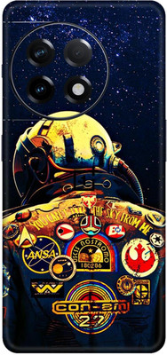 wrap craft ONEPLUS 11R 5G Premium Vinyl Mobile Skin(Multicolor)