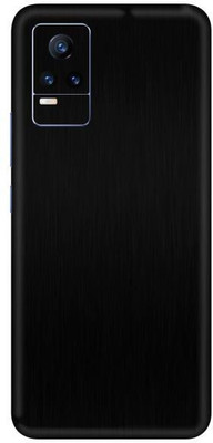 Vcare GadGets Vivo Y21e 5 G Mobile Skin(Brushed Black)