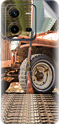 Snooky Vivo V25e Mobile Skin(Orange)