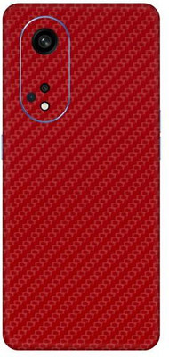 Vcare GadGets Reno 8 T 5G Mobile Skin(Red)