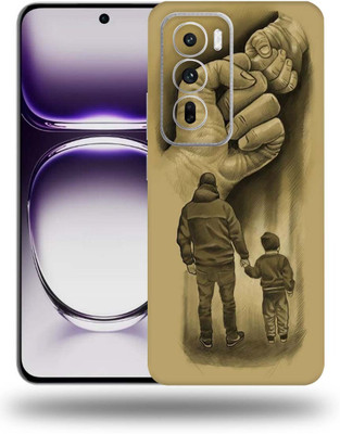 Mclaxa Oppo Reno 12 Pro 5g Mobile Skin(Love& Care)