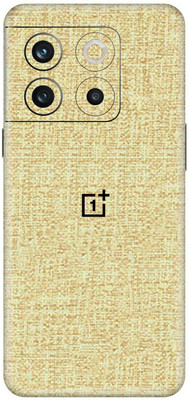 Vcare GadGets OnePlus 10 T Mobile Skin(Wooden)