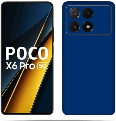 Pochanki Poco X6 Pro 5G,,. Mobile Skin(Multicolor)