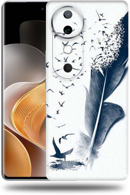 Mclaxa VIVO V40 Mobile Skin(Birds Feather)