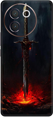 wrap craft VIVO T3X 5G Premium Vinyl Mobile Skin(Multicolor)