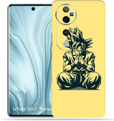 OggyBaba OggyBaba Vivo V40 Mobile Skin(Silent Goku)