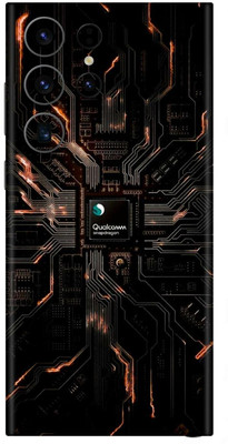 wrap craft Samsung Galaxy S23 Ultra 5G Premium Vinyl Mobile Skin(Multicolor)
