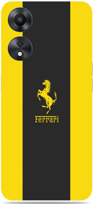 SkinoMania OPPO A78 5G Mobile Skin(Multicolor Ferrari)