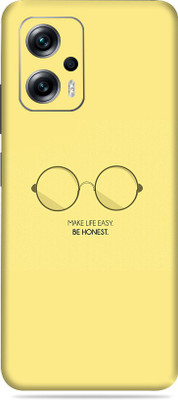 SkinoMania K50i Mobile Skin(Multicolor Make Life Easy)