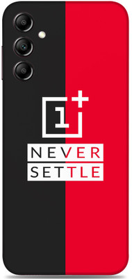 SkinoMania SAMSUNG Galaxy A14 5G Mobile Skin(Multicolor Oneplus-Never-Settle)