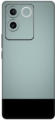 Vcare GadGets Black White Vivo T2 Pro 5G Mobile Skin(Multicolor)