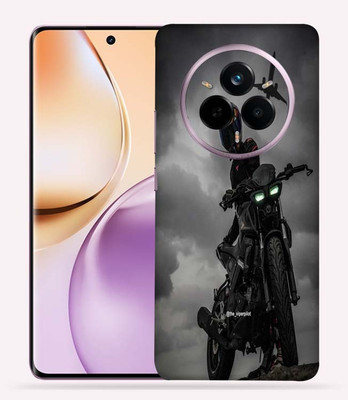 OggyBaba OggyBaba Realme 14 pro 5g Mobile Skin(Brown-Leather)