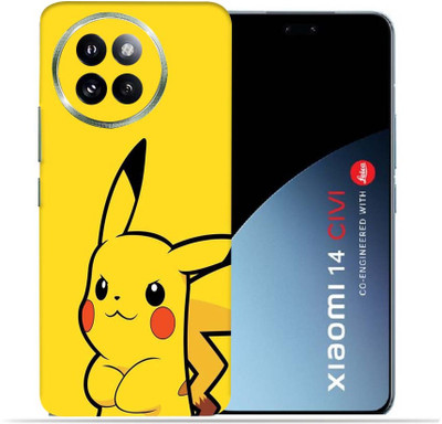 OggyBaba Xiaomi 14 Civi Mobile Skin(Cute-Pika)