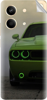 tiddler Xiaomi Redmi Note 13R Pro Mobile Skin(Green)