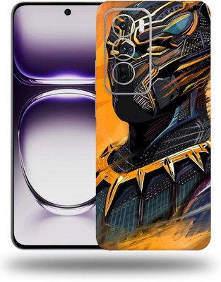 Mclaxa Oppo Reno 12 Pro 5g Mobile Skin(Golden Panthor)