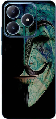 Toppings Realme Narzo N63 Mobile Skin(Multicolor)