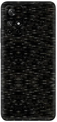 Vcare GadGets Redmi Note 11 T 5G Mobile Skin(Black)