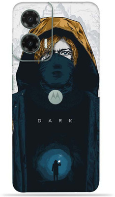 OggyBaba OggyBaba Moto G35 5g Mobile Skin(Inside Dark)