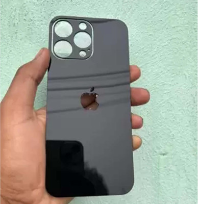 GPTECK IPHONE 14 PRO MAX BACK SKIN ACRYLIC SHEET Mobile Skin(Black)