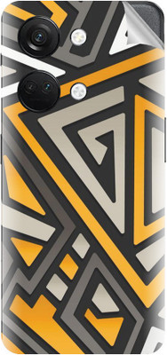 tiddler OnePlus Nord3 Mobile Skin(Yellow&Gray)