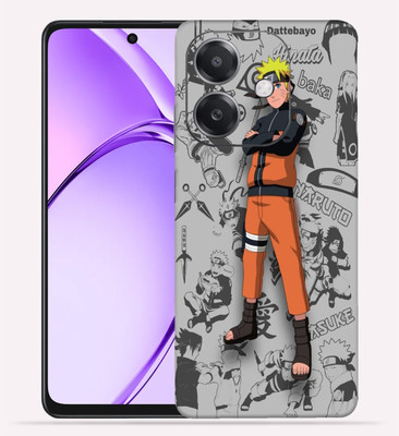 OggyBaba Oppo A3x Mobile Skin(Naruto Baka)