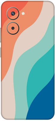 wrap craft Realme C33 Mobile Skin(Multicolor)