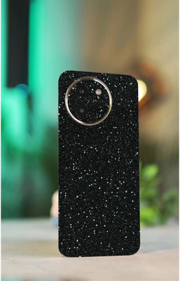 BugguSkin Vivo T3x 5G Mobile Skin(black Gliter)