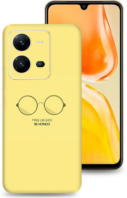 SkinoMania Vivo V25-5G Mobile Skin(Multicolor Make Life Easy)