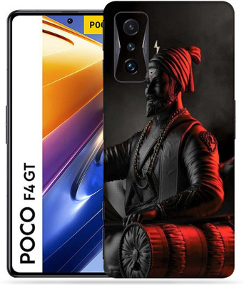 OggyBaba Xiaomi Poco F4 GT Mobile Skin(Shivaji Maharaj)
