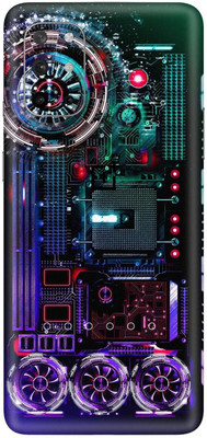 AMTHA AMTHA OnePlus 8T Mobile Skin(Multicolor)