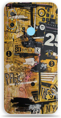 Jeeva Creation Mi Redmi Note 6 Pro Mobile Skin(Multicolor)