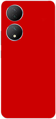 AsSkin Vivo Y100 5G, vivo y100 5g, vivo Mobile Skin(Ultra Super Light Red Matte With High Matte Finish.)