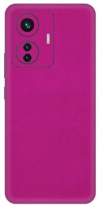 Vcare GadGets iQOO Z6 Pro 5G Glitter Pink Back Side Premium Mobile Skin(Glitter Pink)