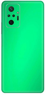 Vcare GadGets Redmi Note 10 Pro Max Mobile Skin(Blue)