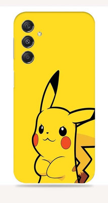 WeCre8 Skin's SAMSUNG Galaxy M34 5G Mobile Skin(Cute Pikachu)