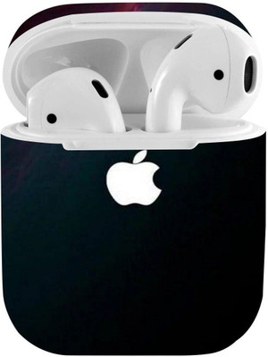 Flipkart SmartBuy airpod 1 skin(device not included)its already cut skin_ _rs100skin_549mjh549 Mobile Skin(Black)
