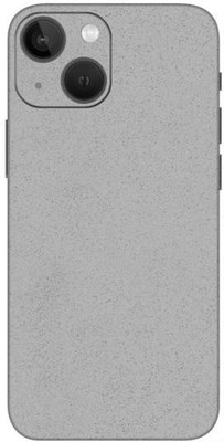 QKVR iPhone 13 Mini Mobile Skin(Silver)