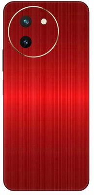 Vcare GadGets Red Titanium T3x 5G Mobile Skin(Red Titanium)
