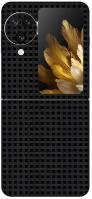 Vcare GadGets Find N3 Flip 5G Mobile Skin(Black)