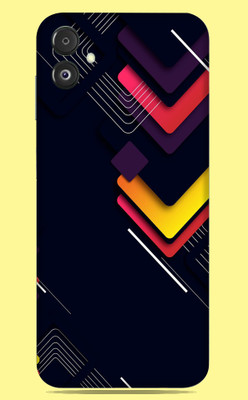 SkinoMania Samsung Galaxy F14 5G Mobile Skin(Multicolor Elbow-Abstract)
